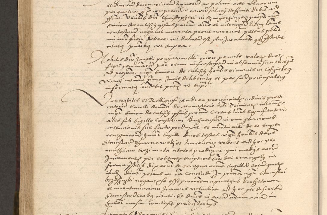 Zdjęcie nr 948 dla obiektu archiwalnego: [Acta actorum vicarialia coram Nicolao Bedlenski]