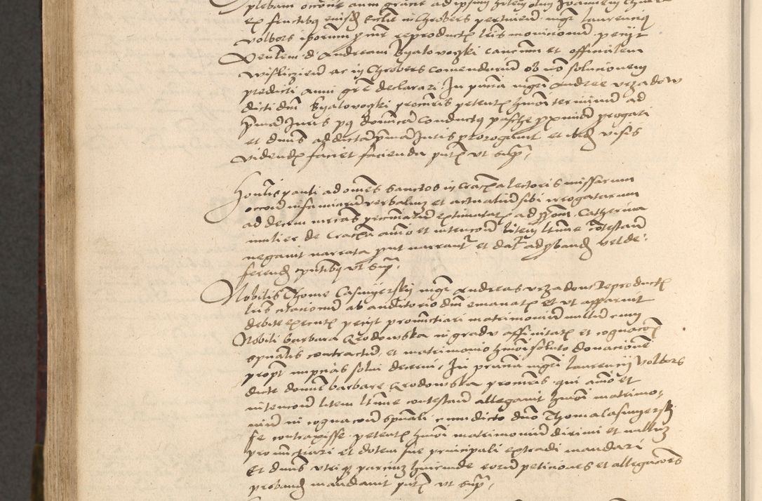 Zdjęcie nr 950 dla obiektu archiwalnego: [Acta actorum vicarialia coram Nicolao Bedlenski]