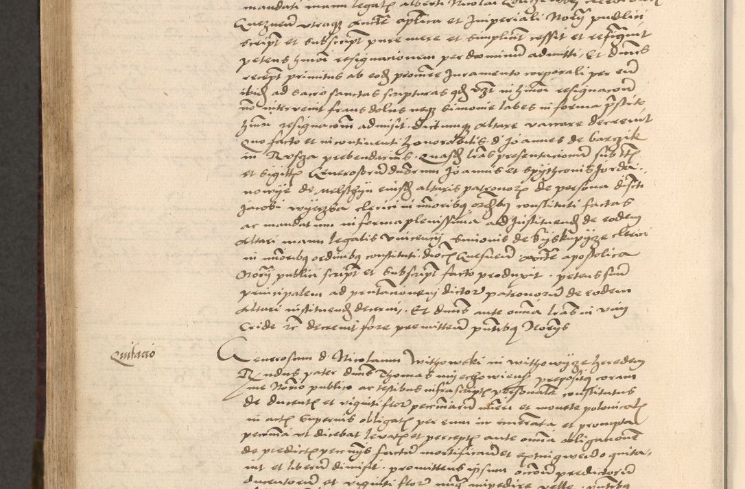 Zdjęcie nr 946 dla obiektu archiwalnego: [Acta actorum vicarialia coram Nicolao Bedlenski]