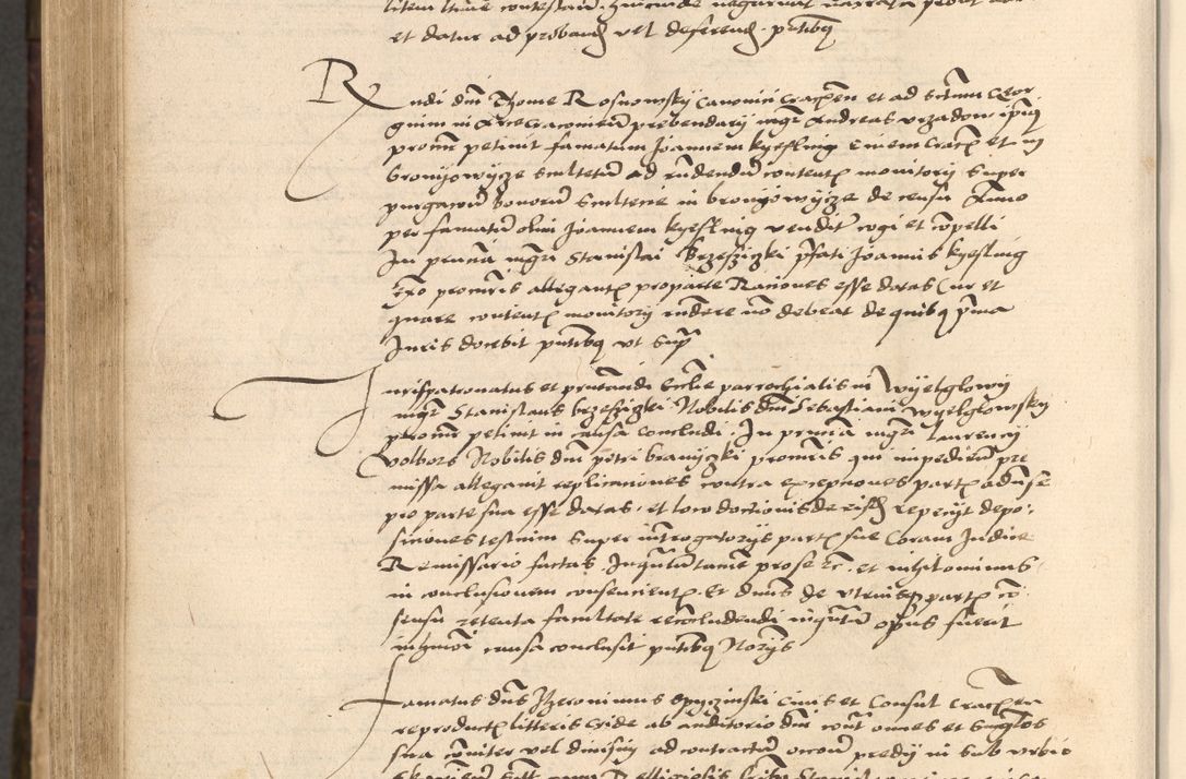 Zdjęcie nr 944 dla obiektu archiwalnego: [Acta actorum vicarialia coram Nicolao Bedlenski]