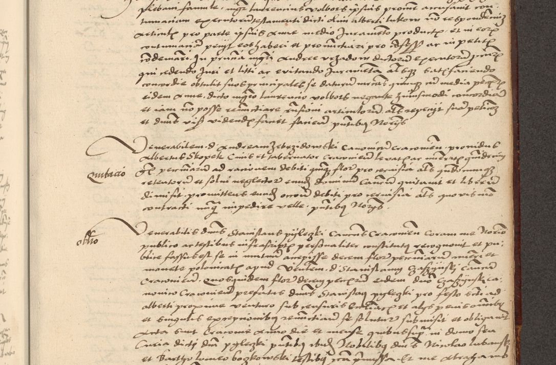 Zdjęcie nr 945 dla obiektu archiwalnego: [Acta actorum vicarialia coram Nicolao Bedlenski]