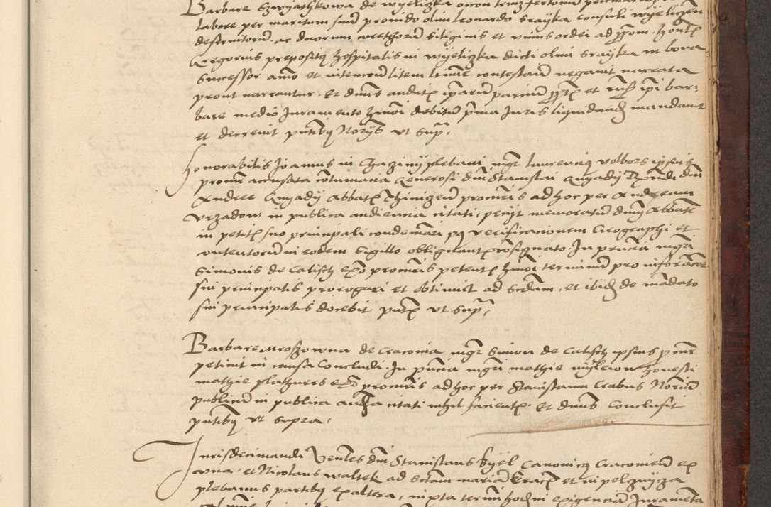 Zdjęcie nr 947 dla obiektu archiwalnego: [Acta actorum vicarialia coram Nicolao Bedlenski]