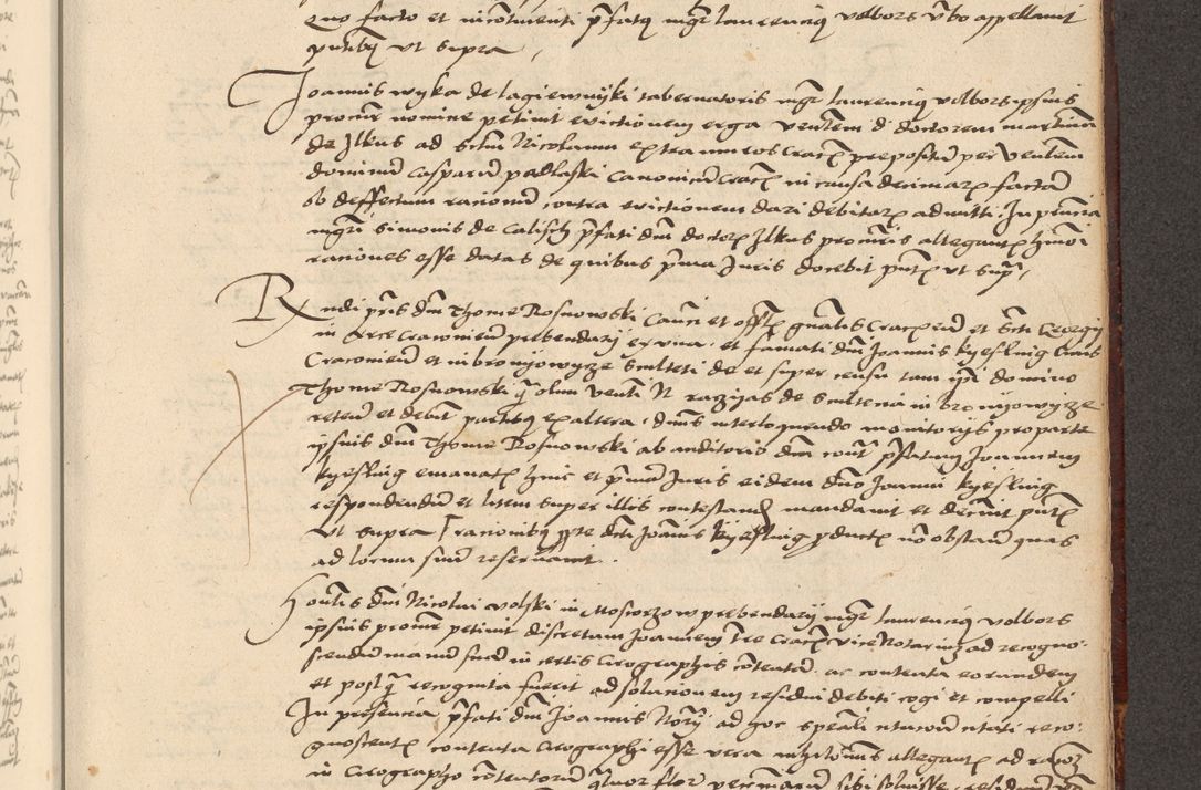 Zdjęcie nr 943 dla obiektu archiwalnego: [Acta actorum vicarialia coram Nicolao Bedlenski]