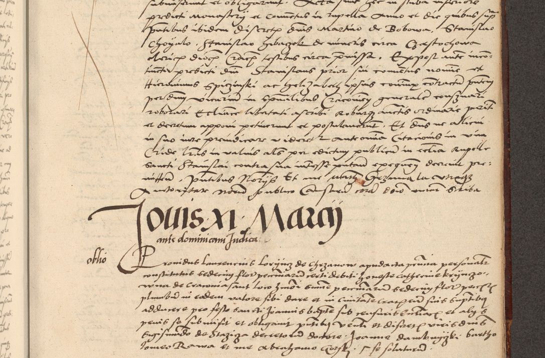 Zdjęcie nr 941 dla obiektu archiwalnego: [Acta actorum vicarialia coram Nicolao Bedlenski]