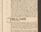 Zdjęcie nr 941 dla obiektu archiwalnego: [Acta actorum vicarialia coram Nicolao Bedlenski]