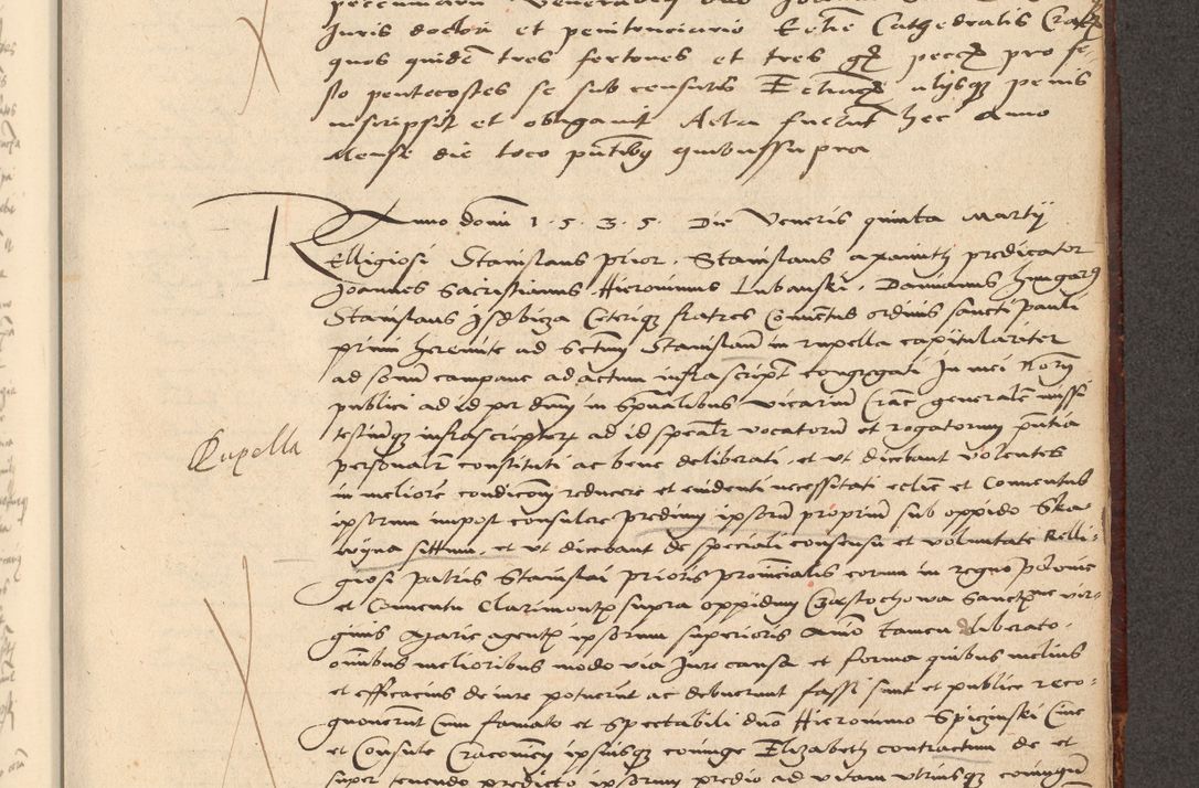 Zdjęcie nr 939 dla obiektu archiwalnego: [Acta actorum vicarialia coram Nicolao Bedlenski]