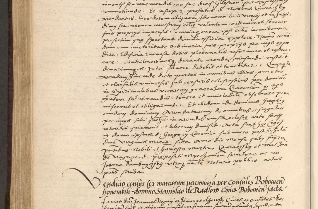 Zdjęcie nr 932 dla obiektu archiwalnego: [Acta actorum vicarialia coram Nicolao Bedlenski]