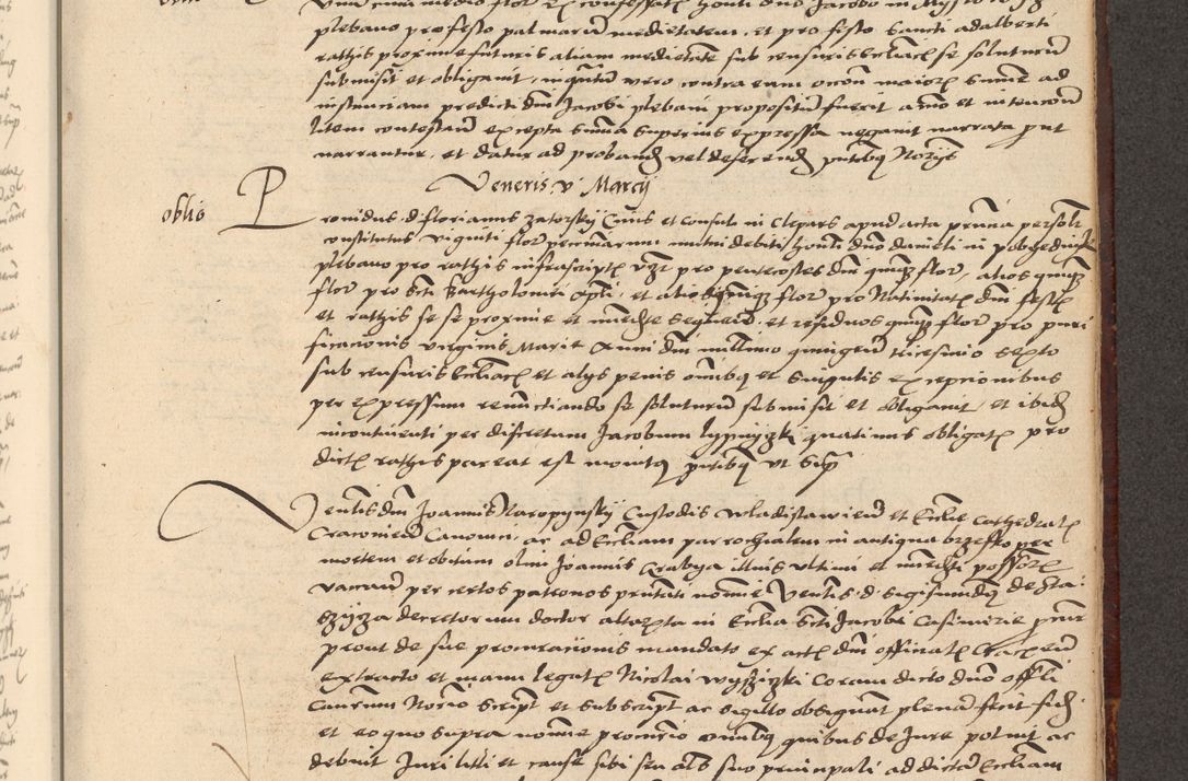 Zdjęcie nr 929 dla obiektu archiwalnego: [Acta actorum vicarialia coram Nicolao Bedlenski]