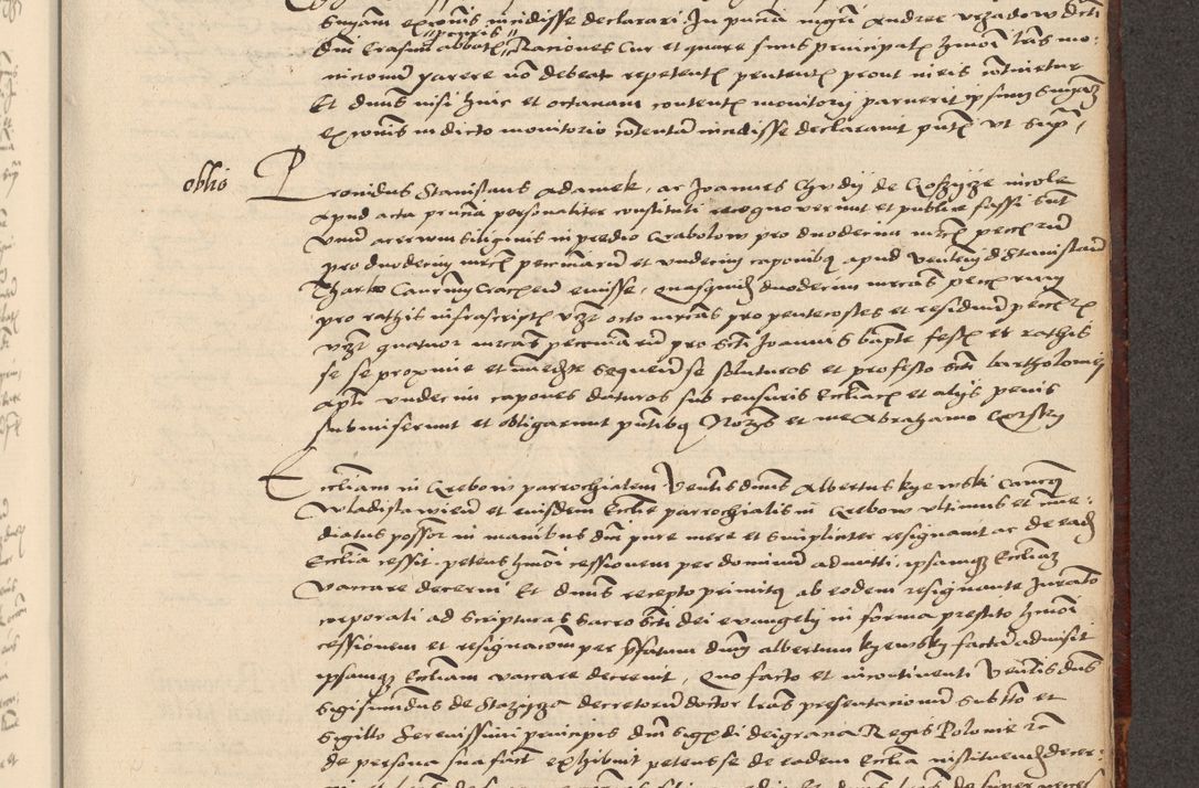 Zdjęcie nr 931 dla obiektu archiwalnego: [Acta actorum vicarialia coram Nicolao Bedlenski]