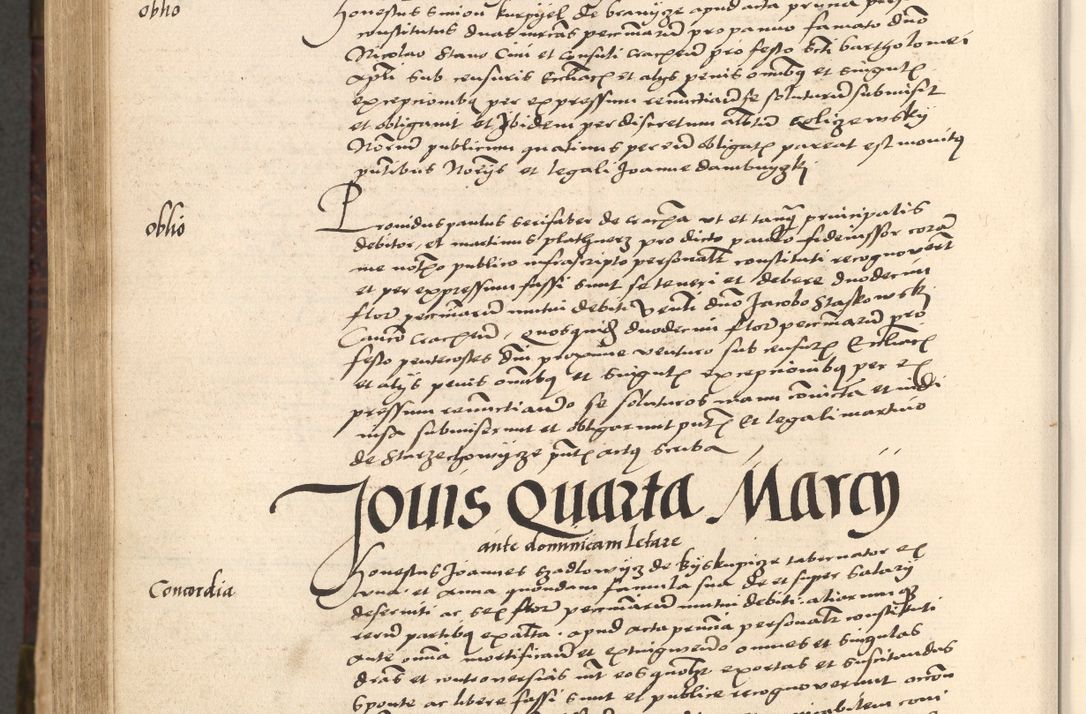 Zdjęcie nr 926 dla obiektu archiwalnego: [Acta actorum vicarialia coram Nicolao Bedlenski]