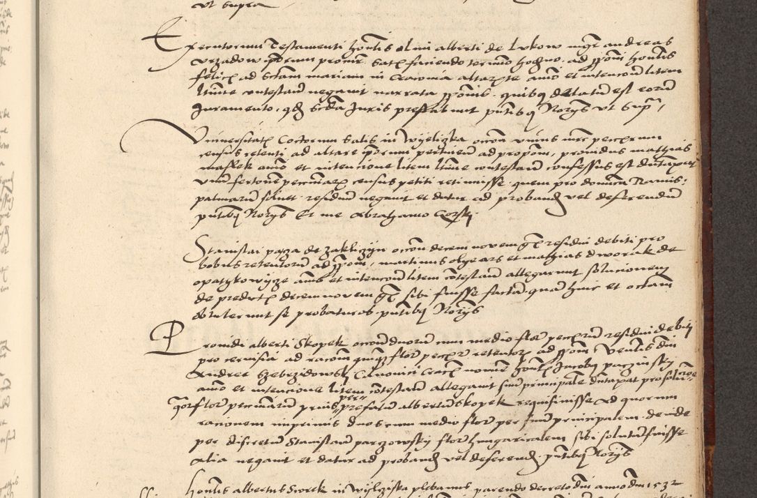 Zdjęcie nr 925 dla obiektu archiwalnego: [Acta actorum vicarialia coram Nicolao Bedlenski]