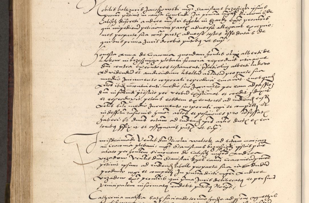 Zdjęcie nr 924 dla obiektu archiwalnego: [Acta actorum vicarialia coram Nicolao Bedlenski]