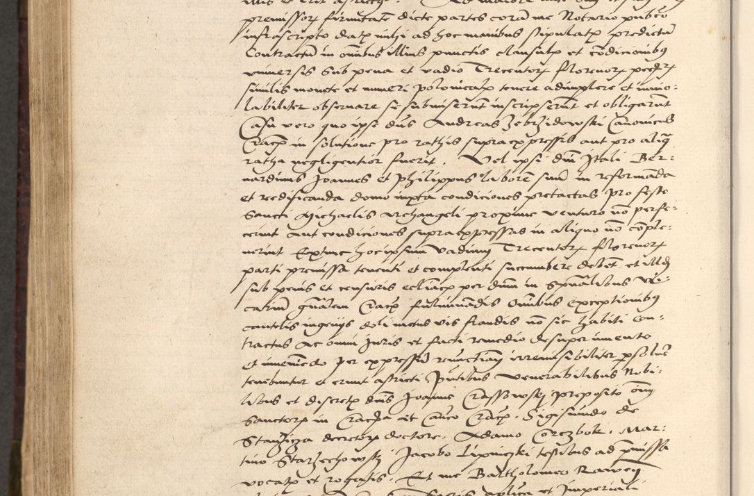 Zdjęcie nr 920 dla obiektu archiwalnego: [Acta actorum vicarialia coram Nicolao Bedlenski]