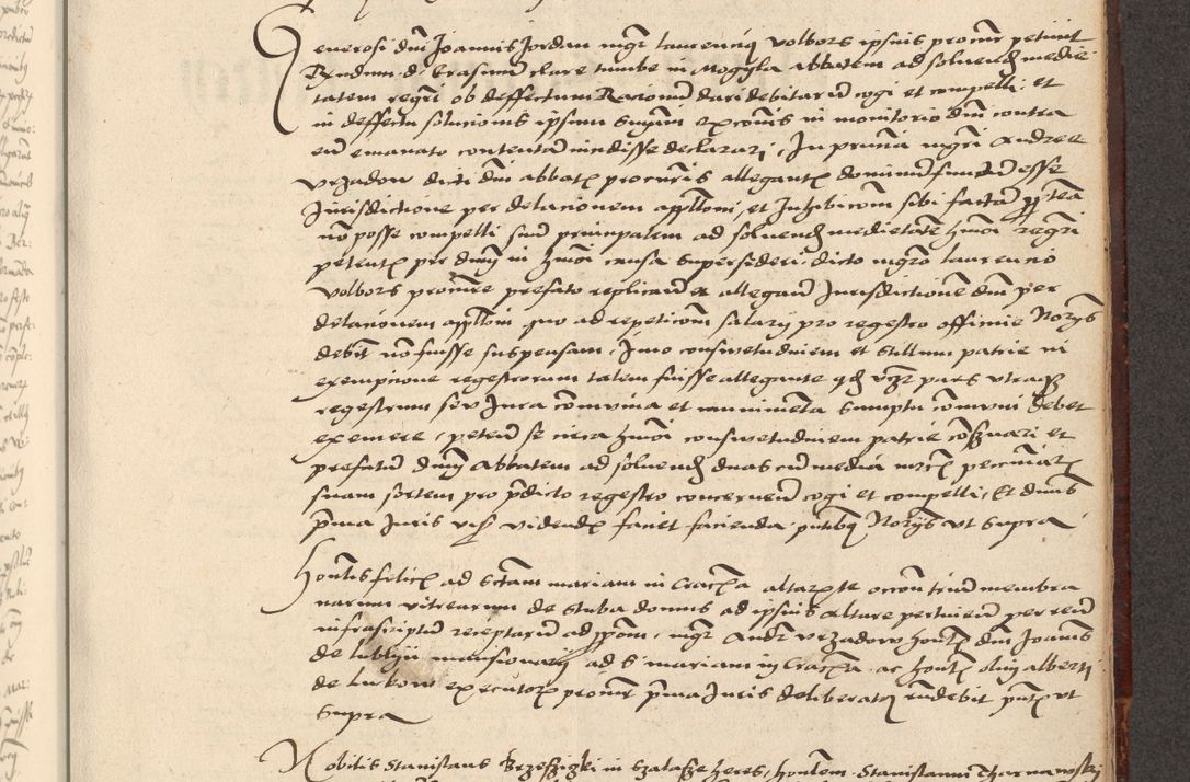 Zdjęcie nr 921 dla obiektu archiwalnego: [Acta actorum vicarialia coram Nicolao Bedlenski]