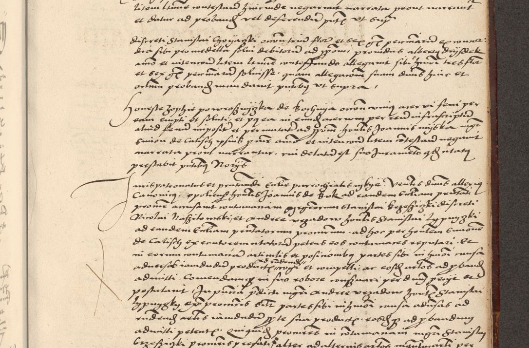 Zdjęcie nr 923 dla obiektu archiwalnego: [Acta actorum vicarialia coram Nicolao Bedlenski]