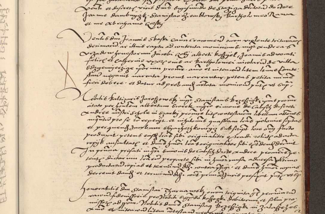 Zdjęcie nr 917 dla obiektu archiwalnego: [Acta actorum vicarialia coram Nicolao Bedlenski]