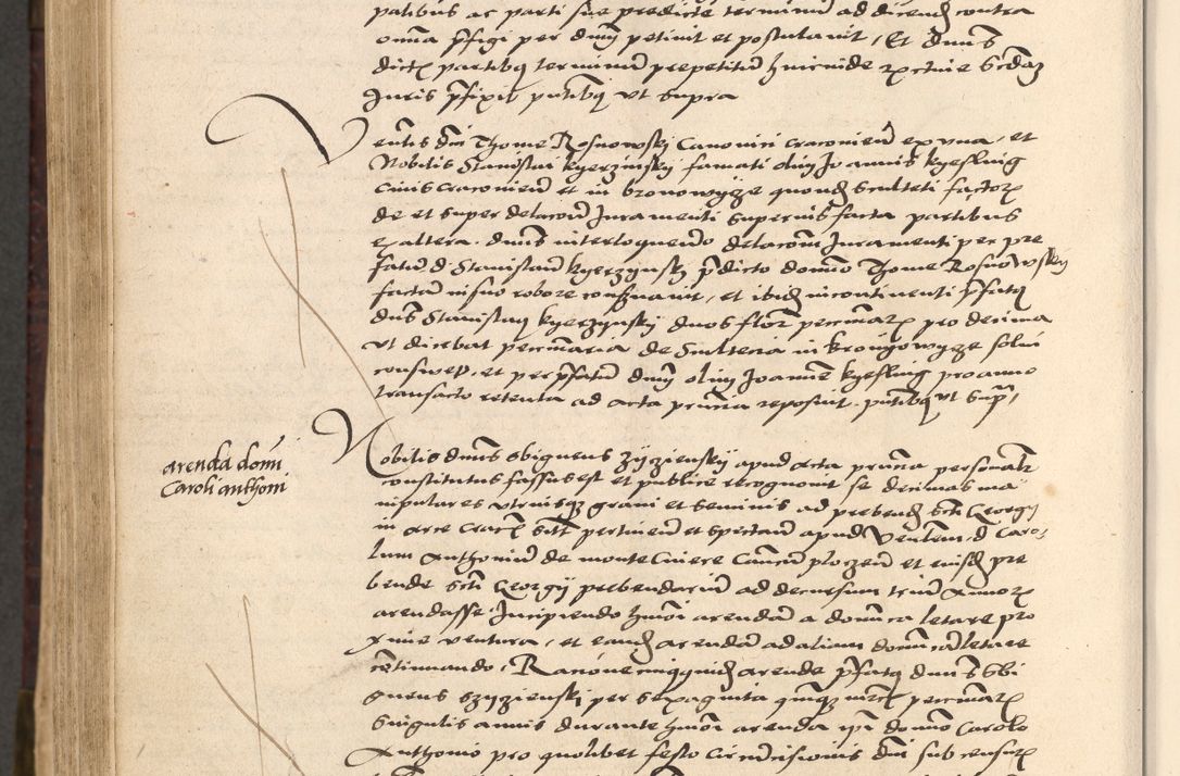 Zdjęcie nr 918 dla obiektu archiwalnego: [Acta actorum vicarialia coram Nicolao Bedlenski]