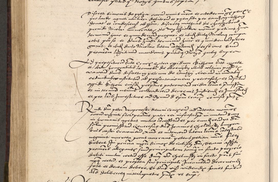 Zdjęcie nr 916 dla obiektu archiwalnego: [Acta actorum vicarialia coram Nicolao Bedlenski]