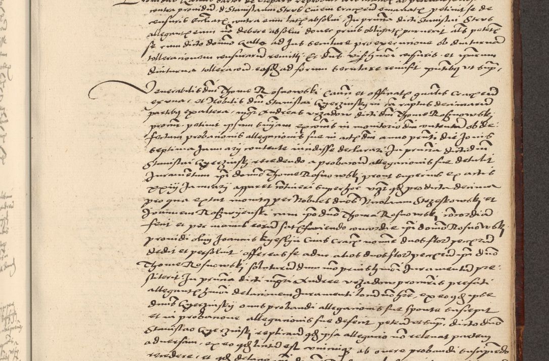 Zdjęcie nr 913 dla obiektu archiwalnego: [Acta actorum vicarialia coram Nicolao Bedlenski]