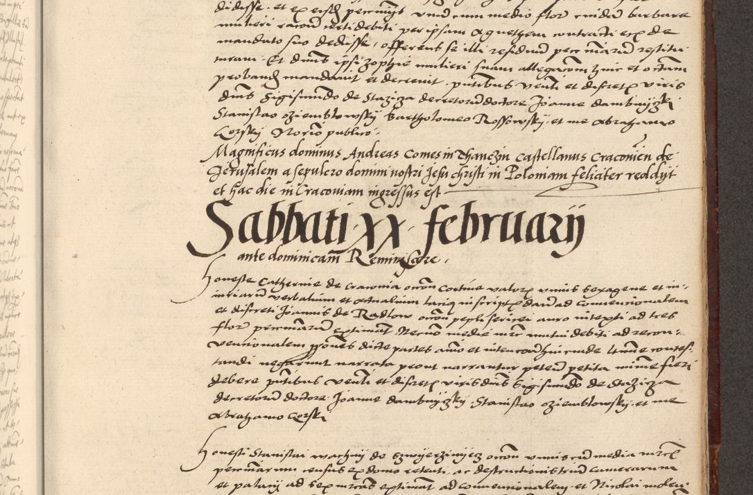 Zdjęcie nr 911 dla obiektu archiwalnego: [Acta actorum vicarialia coram Nicolao Bedlenski]