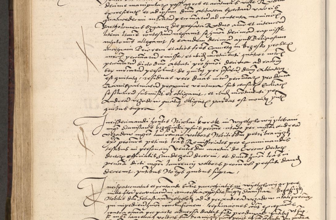 Zdjęcie nr 912 dla obiektu archiwalnego: [Acta actorum vicarialia coram Nicolao Bedlenski]