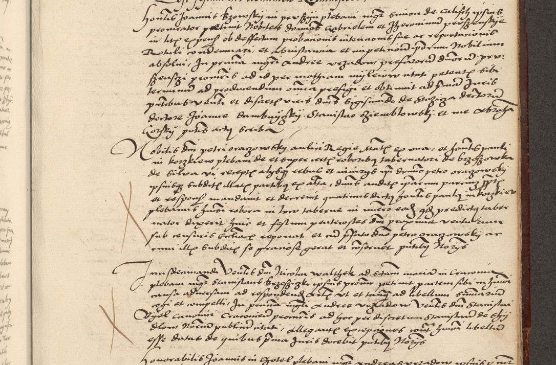 Zdjęcie nr 915 dla obiektu archiwalnego: [Acta actorum vicarialia coram Nicolao Bedlenski]