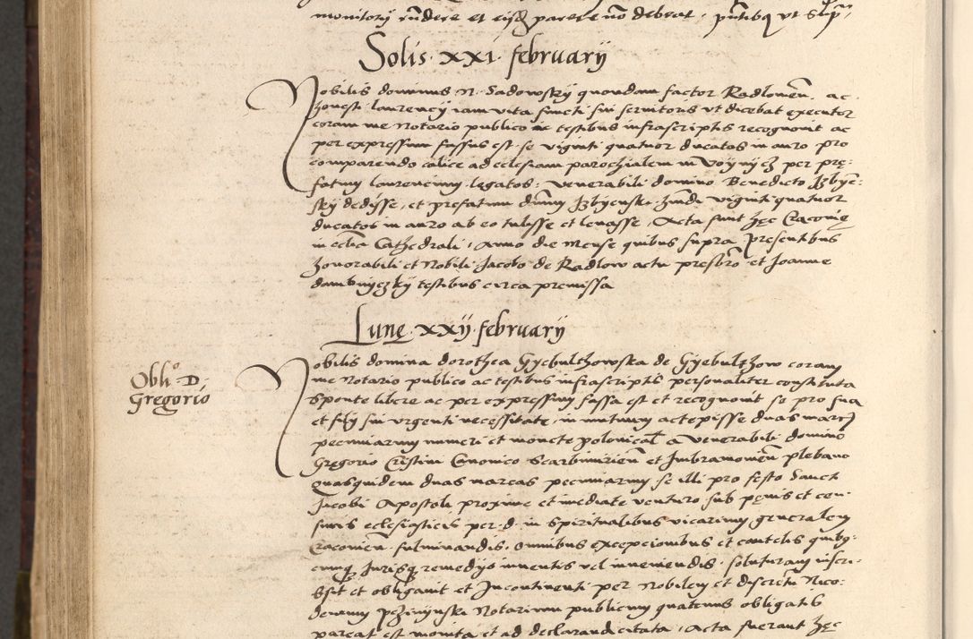 Zdjęcie nr 914 dla obiektu archiwalnego: [Acta actorum vicarialia coram Nicolao Bedlenski]