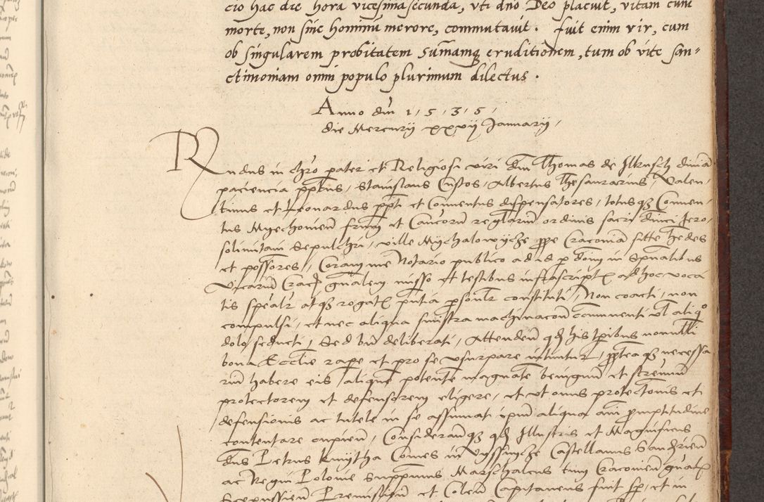 Zdjęcie nr 909 dla obiektu archiwalnego: [Acta actorum vicarialia coram Nicolao Bedlenski]