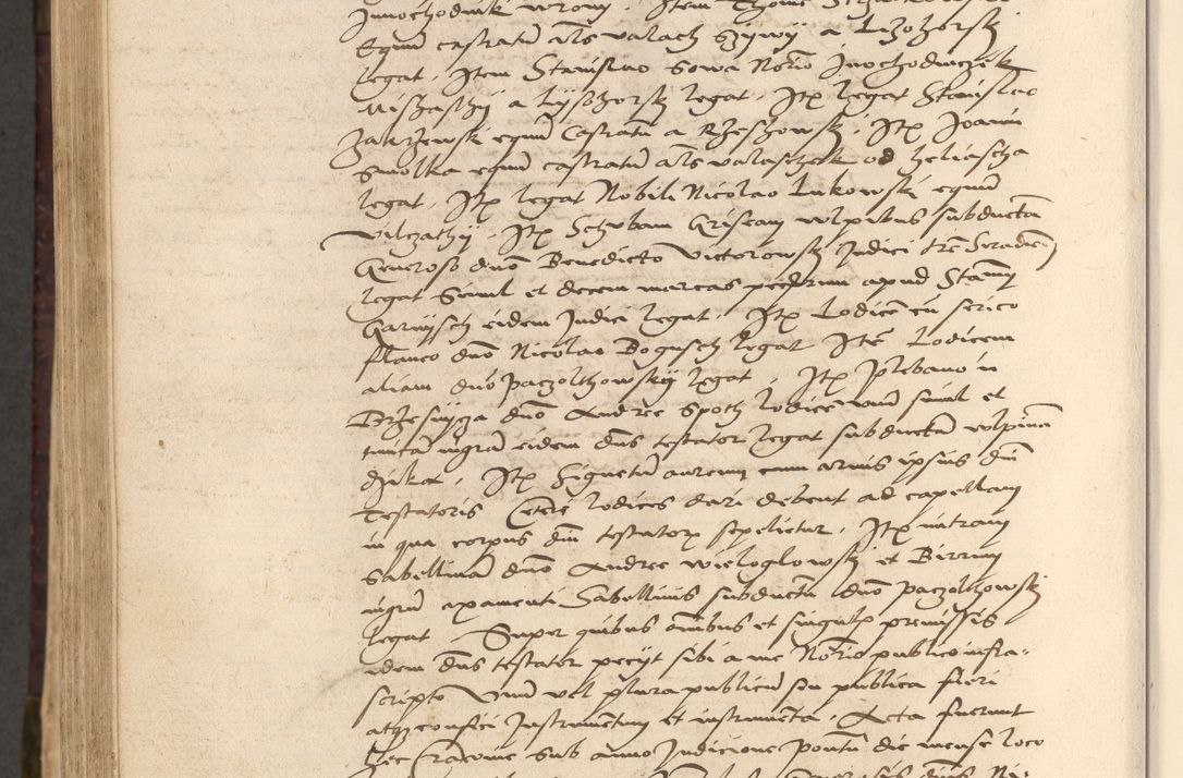 Zdjęcie nr 906 dla obiektu archiwalnego: [Acta actorum vicarialia coram Nicolao Bedlenski]