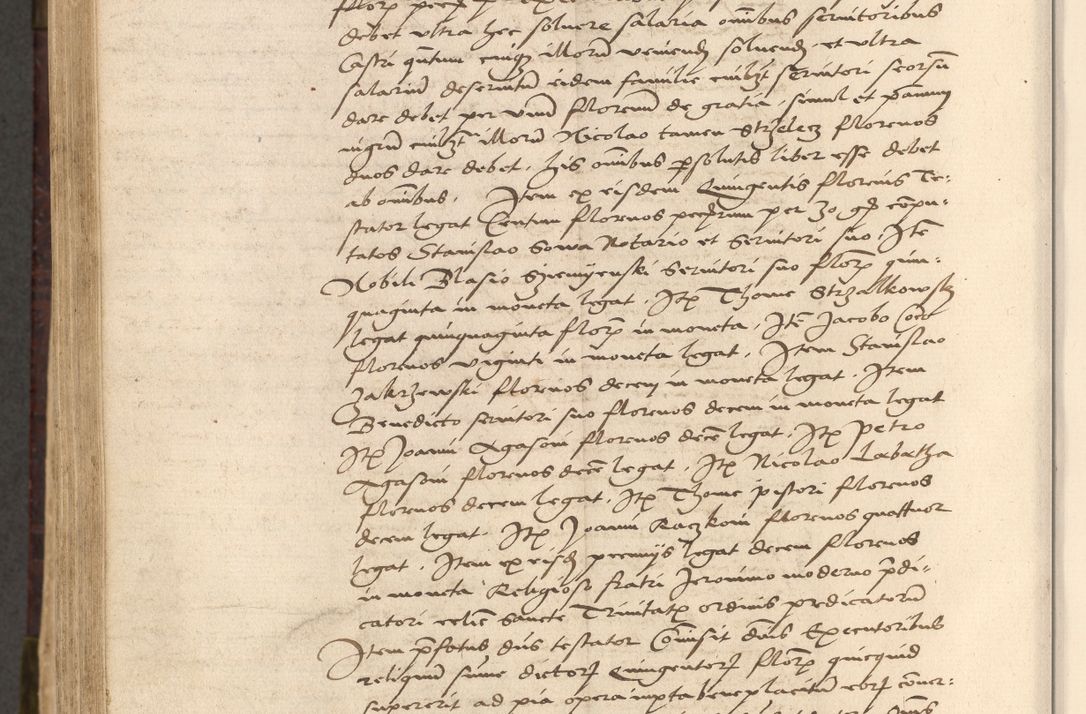 Zdjęcie nr 904 dla obiektu archiwalnego: [Acta actorum vicarialia coram Nicolao Bedlenski]