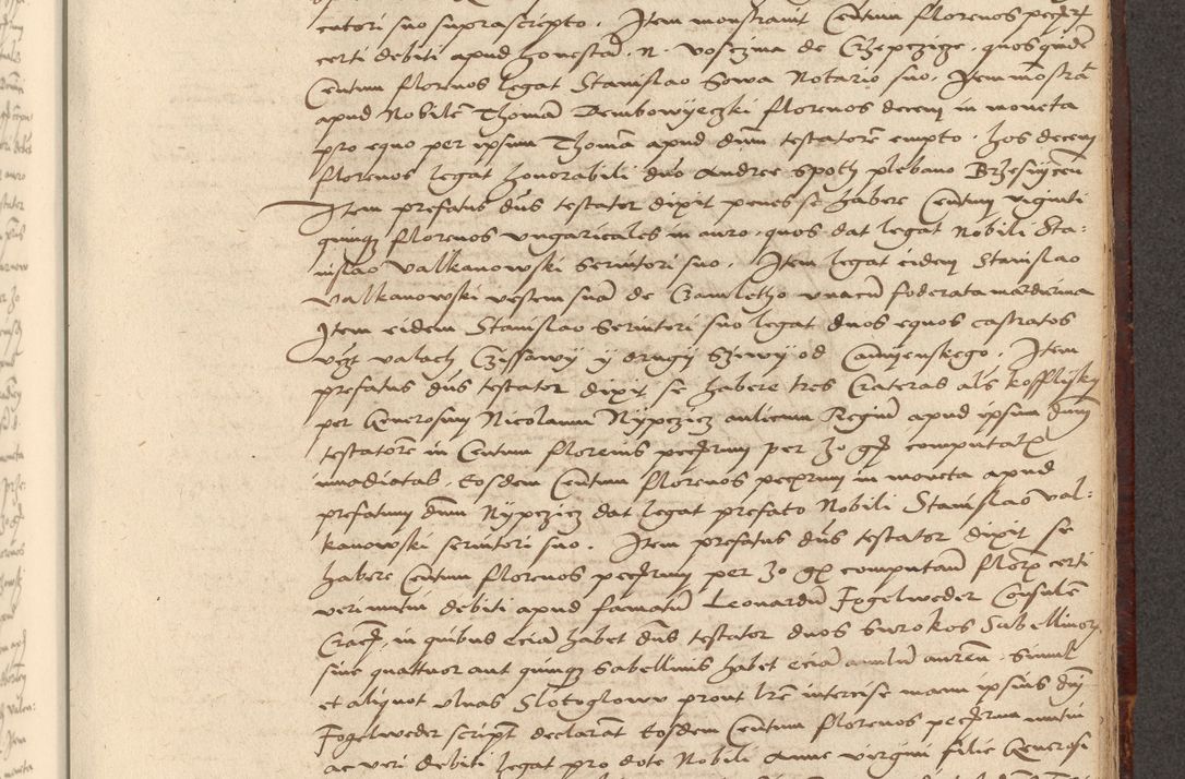 Zdjęcie nr 903 dla obiektu archiwalnego: [Acta actorum vicarialia coram Nicolao Bedlenski]