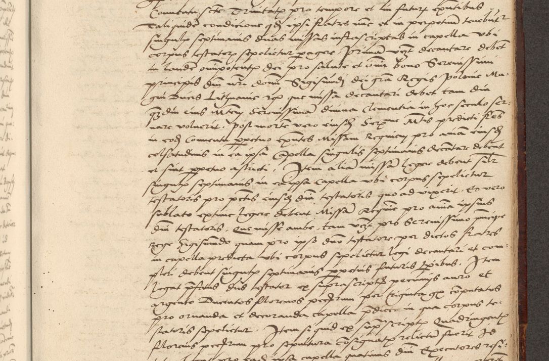 Zdjęcie nr 901 dla obiektu archiwalnego: [Acta actorum vicarialia coram Nicolao Bedlenski]