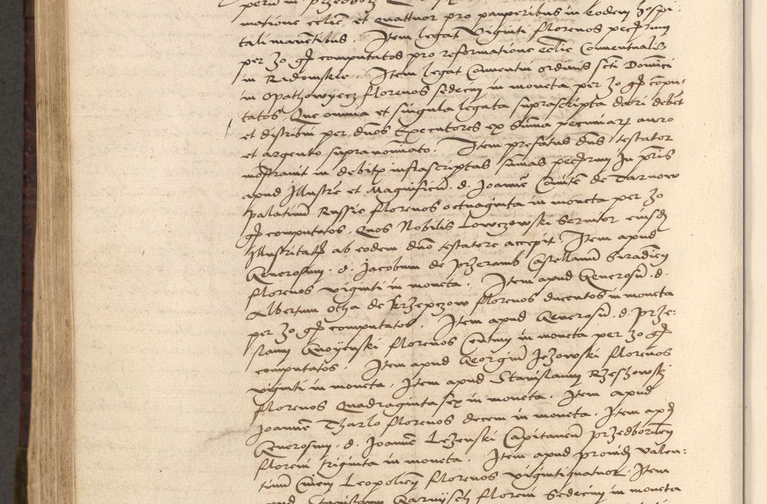 Zdjęcie nr 902 dla obiektu archiwalnego: [Acta actorum vicarialia coram Nicolao Bedlenski]