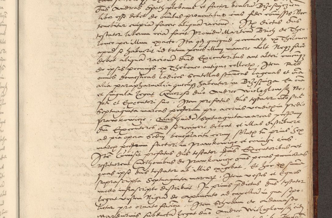 Zdjęcie nr 905 dla obiektu archiwalnego: [Acta actorum vicarialia coram Nicolao Bedlenski]