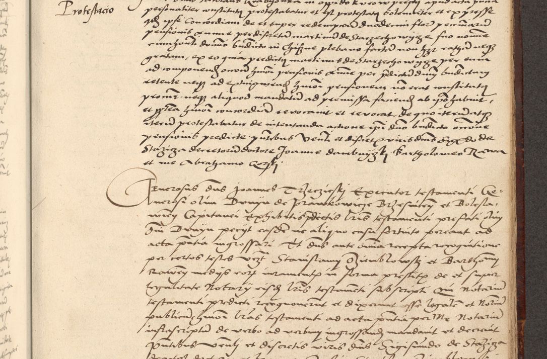 Zdjęcie nr 899 dla obiektu archiwalnego: [Acta actorum vicarialia coram Nicolao Bedlenski]