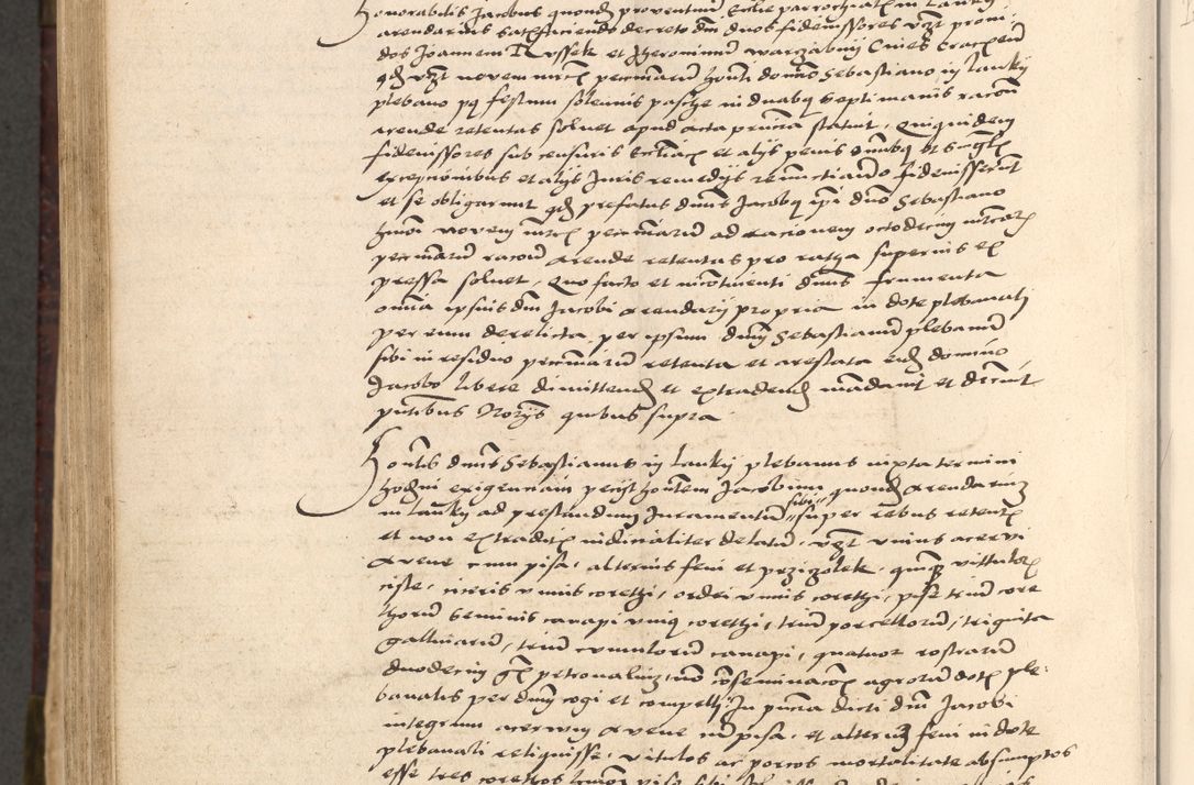 Zdjęcie nr 898 dla obiektu archiwalnego: [Acta actorum vicarialia coram Nicolao Bedlenski]