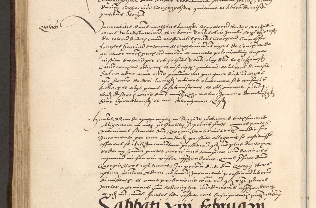 Zdjęcie nr 896 dla obiektu archiwalnego: [Acta actorum vicarialia coram Nicolao Bedlenski]