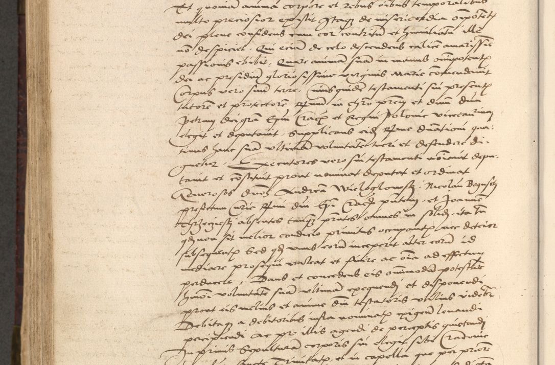 Zdjęcie nr 900 dla obiektu archiwalnego: [Acta actorum vicarialia coram Nicolao Bedlenski]