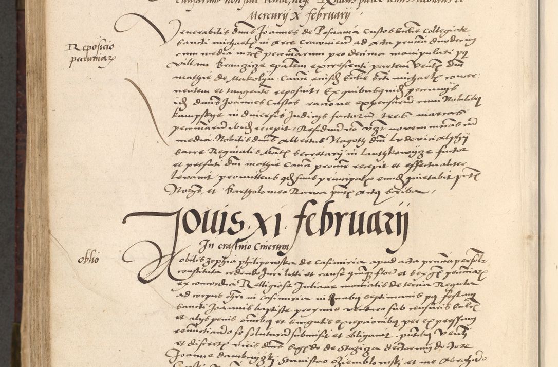 Zdjęcie nr 894 dla obiektu archiwalnego: [Acta actorum vicarialia coram Nicolao Bedlenski]