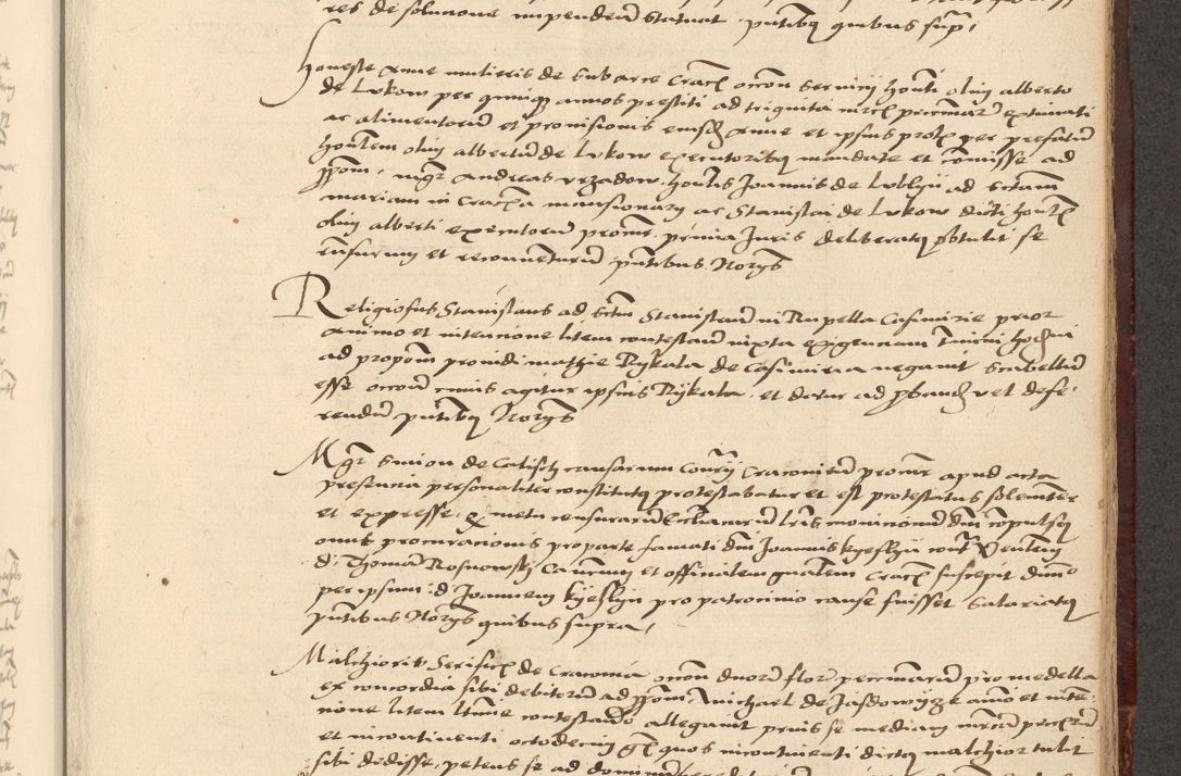 Zdjęcie nr 895 dla obiektu archiwalnego: [Acta actorum vicarialia coram Nicolao Bedlenski]