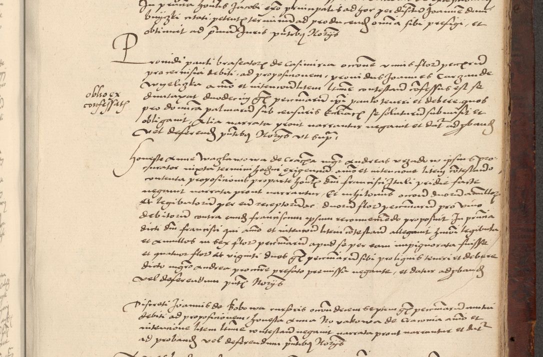 Zdjęcie nr 893 dla obiektu archiwalnego: [Acta actorum vicarialia coram Nicolao Bedlenski]