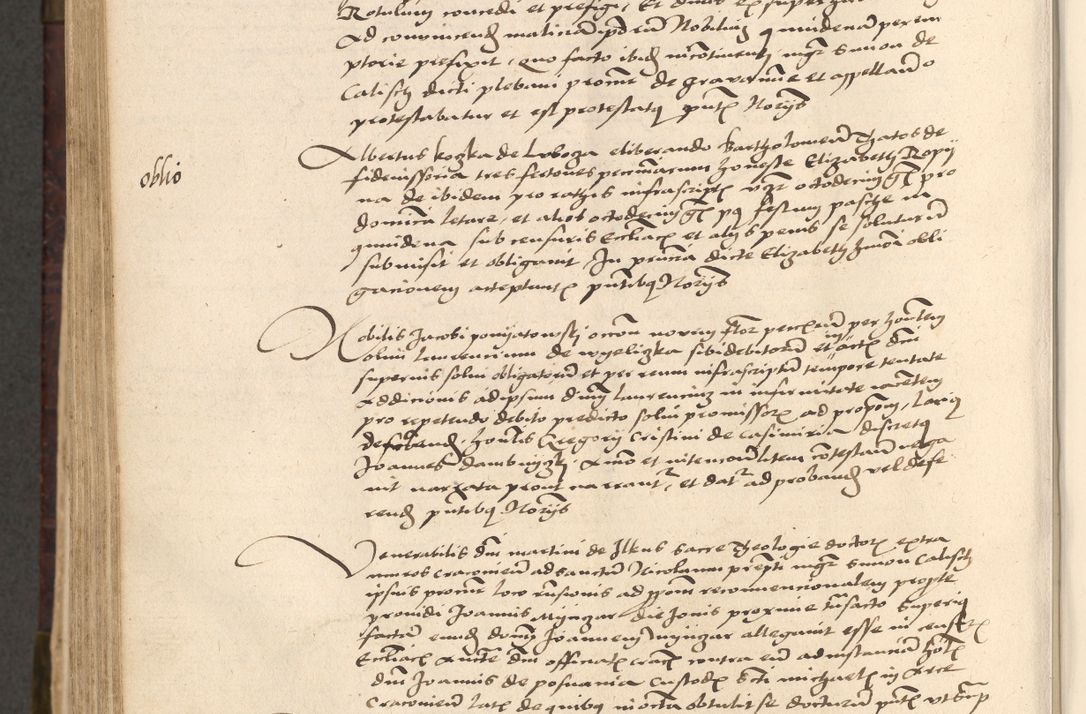 Zdjęcie nr 892 dla obiektu archiwalnego: [Acta actorum vicarialia coram Nicolao Bedlenski]