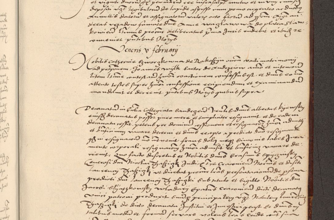 Zdjęcie nr 891 dla obiektu archiwalnego: [Acta actorum vicarialia coram Nicolao Bedlenski]