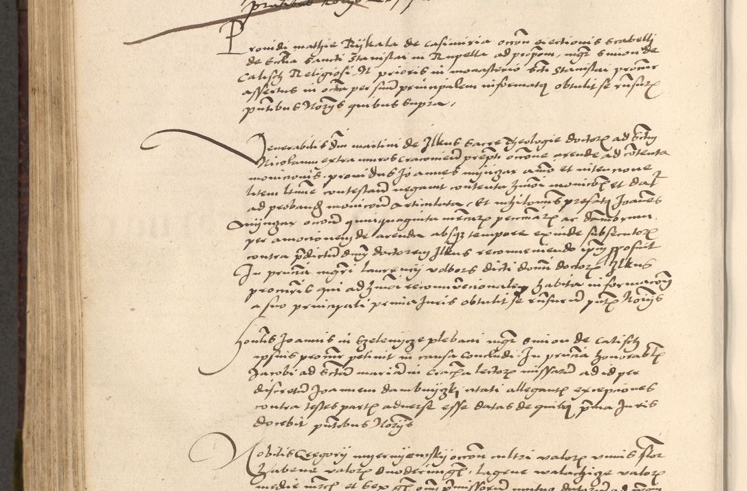 Zdjęcie nr 890 dla obiektu archiwalnego: [Acta actorum vicarialia coram Nicolao Bedlenski]