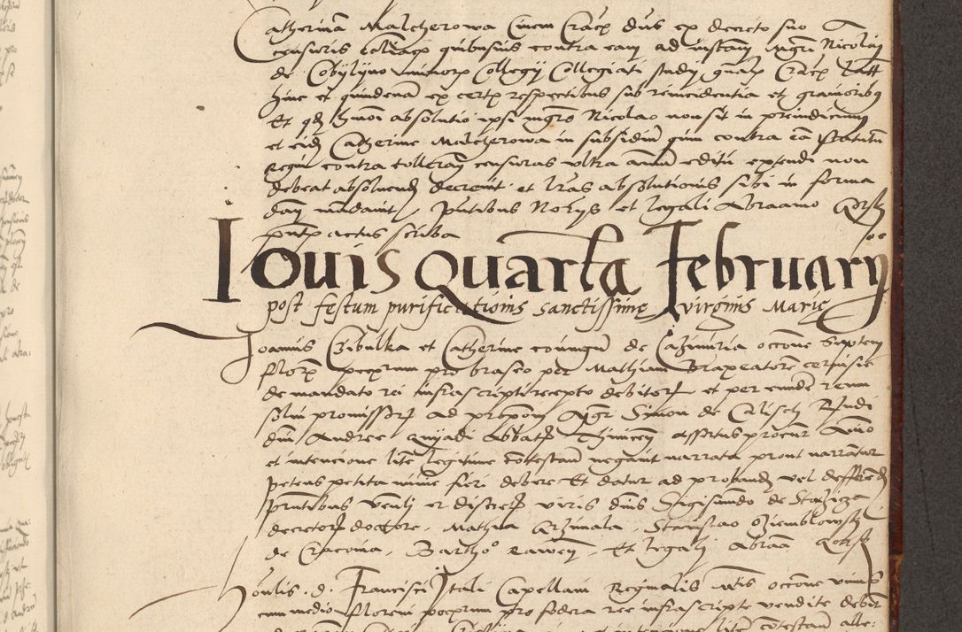 Zdjęcie nr 889 dla obiektu archiwalnego: [Acta actorum vicarialia coram Nicolao Bedlenski]