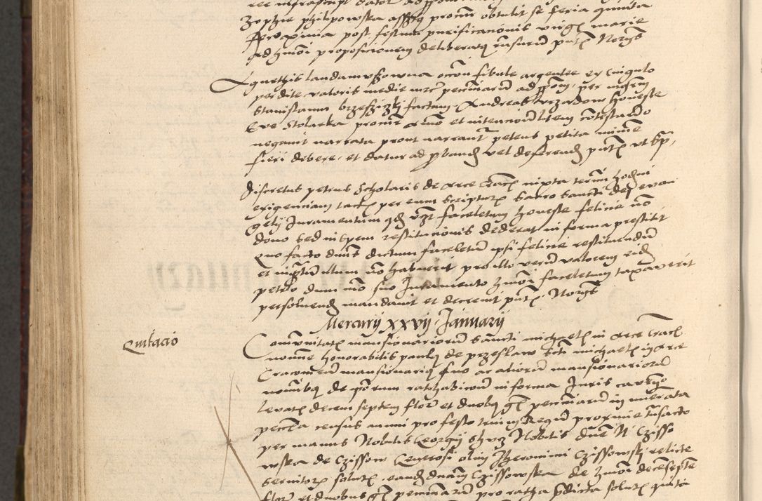 Zdjęcie nr 884 dla obiektu archiwalnego: [Acta actorum vicarialia coram Nicolao Bedlenski]