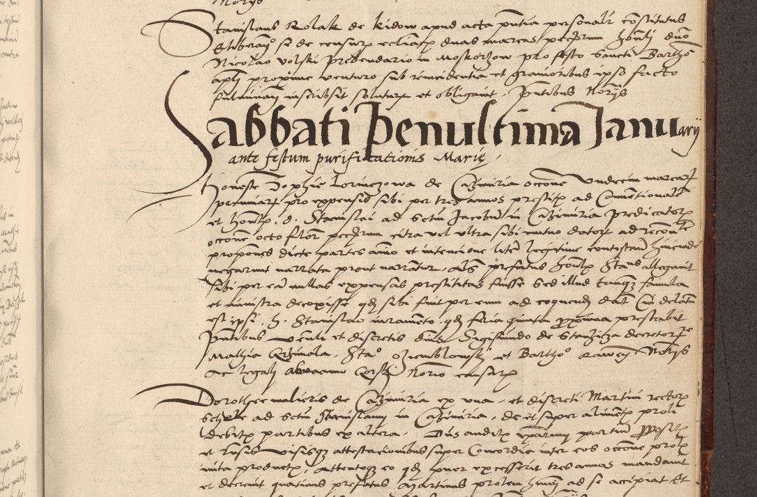 Zdjęcie nr 887 dla obiektu archiwalnego: [Acta actorum vicarialia coram Nicolao Bedlenski]