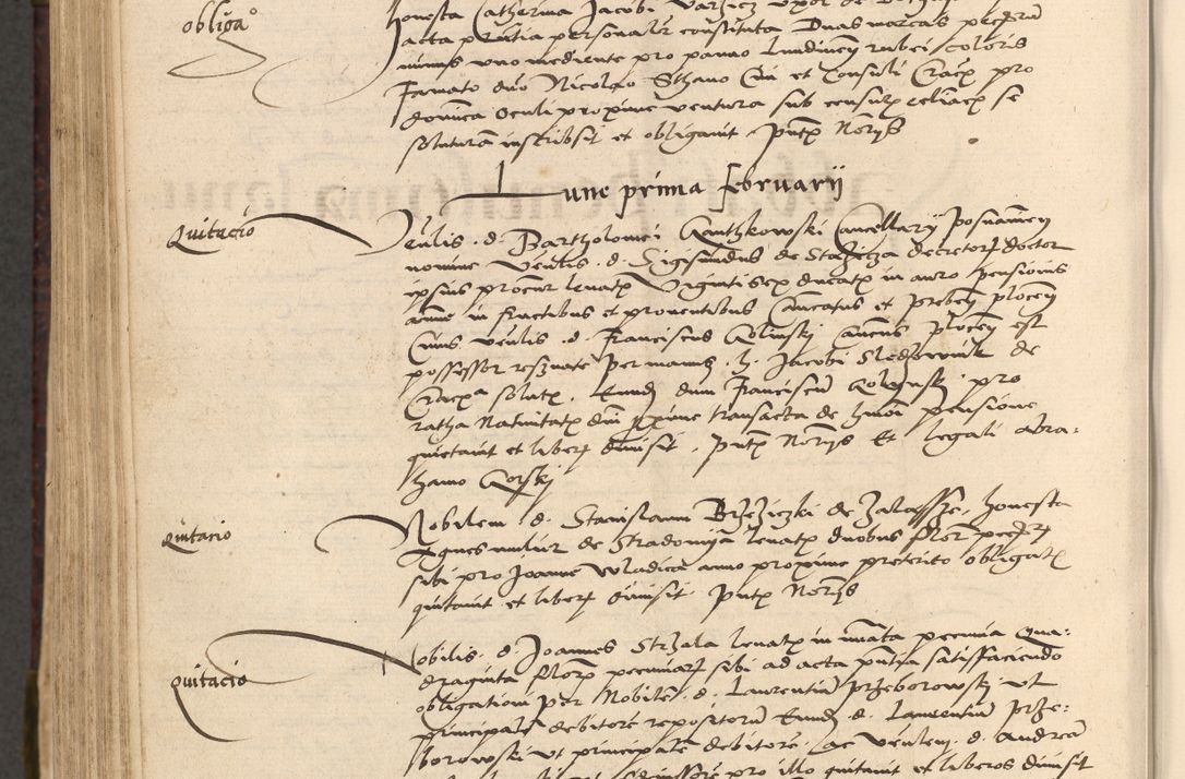 Zdjęcie nr 888 dla obiektu archiwalnego: [Acta actorum vicarialia coram Nicolao Bedlenski]