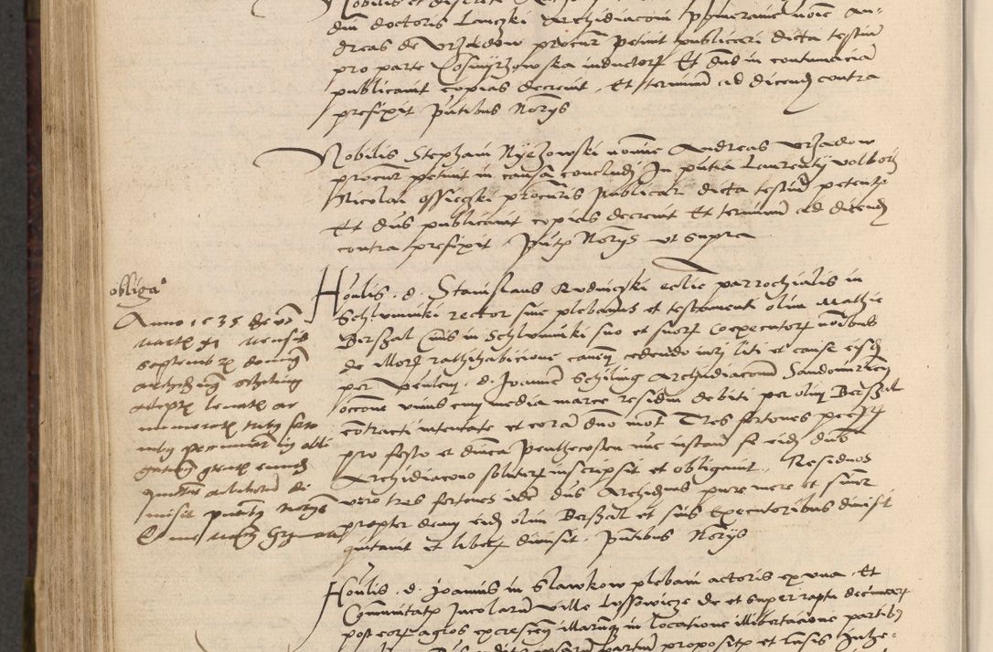 Zdjęcie nr 886 dla obiektu archiwalnego: [Acta actorum vicarialia coram Nicolao Bedlenski]