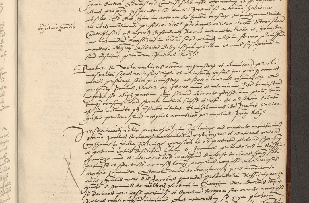 Zdjęcie nr 885 dla obiektu archiwalnego: [Acta actorum vicarialia coram Nicolao Bedlenski]